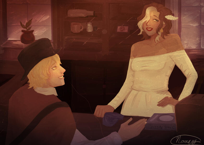 demivic for historical zine; 3-31-23